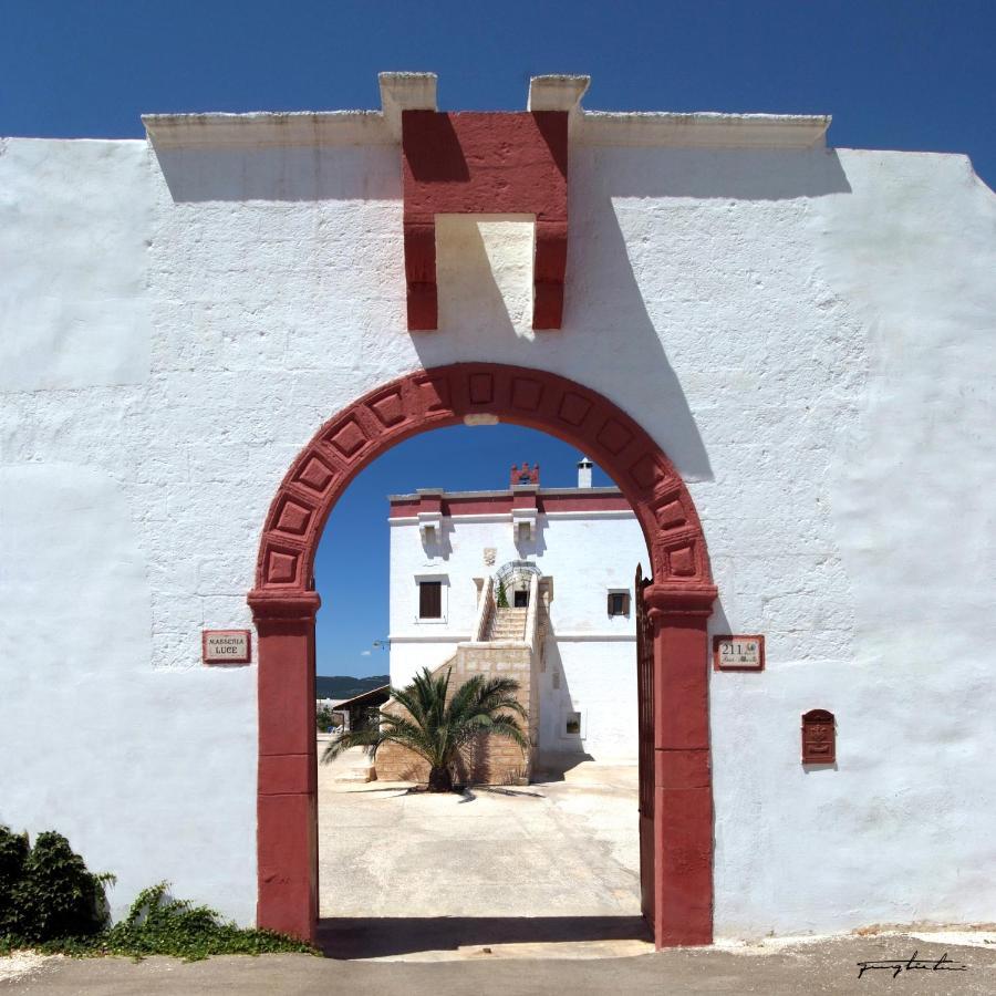 Masseria Luce Monopoli Exterior foto